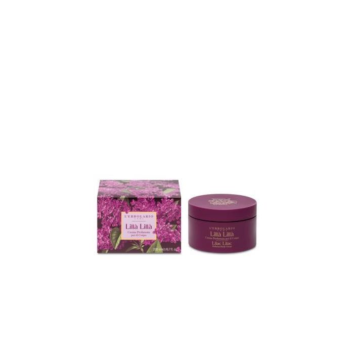 Lilla Crema Cuerpo 200Ml.