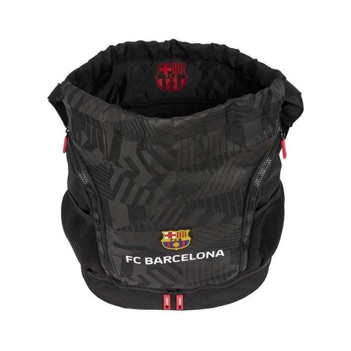Bolsa Mochila con Cuerdas F.C. Barcelona Black Negro 35 x 40 x 1 cm 7 Bolsa Mochila con Cuerdas F.C. Barcelona Black Negro 35 x 40 x 1 cm 7