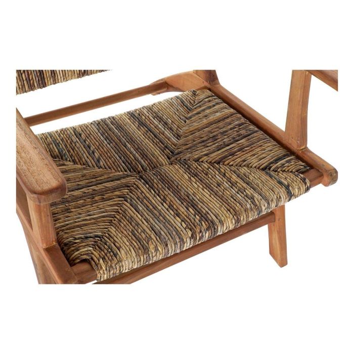 Sillón DKD Home Decor 70 x 78 x 68 cm Natural Teca Alpino 4 Sillón DKD Home Decor 70 x 78 x 68 cm Natural Teca Alpino 4