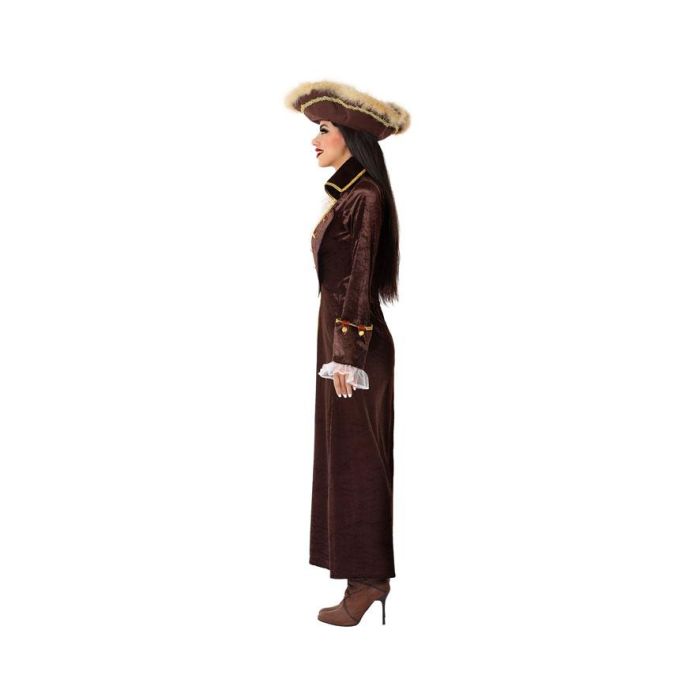 Disfraz Pirata Marrón Mujer Adulto XS-S 1 Disfraz Pirata Marrón Mujer Adulto XS-S 1