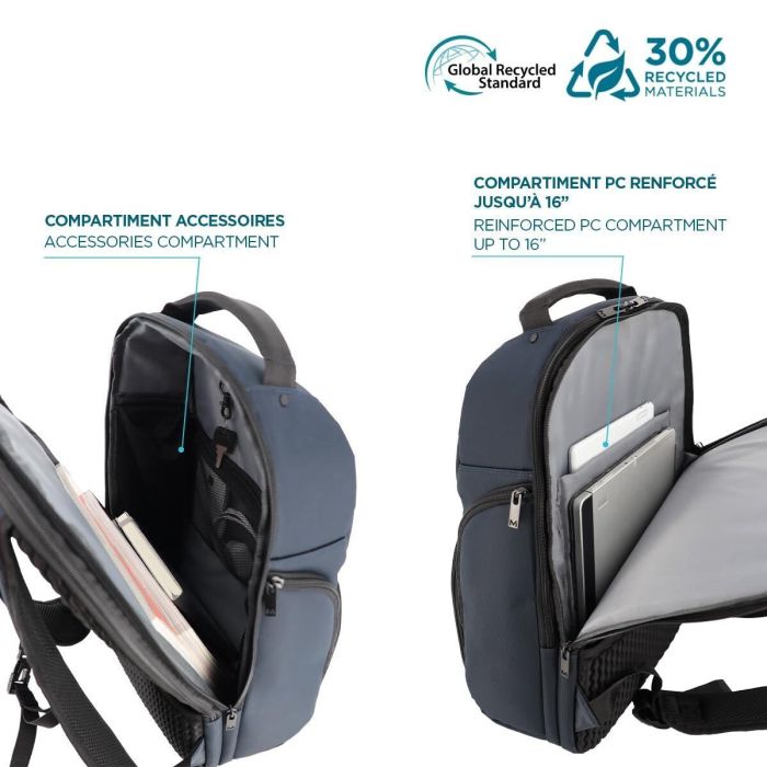 Mochila para Portátil Mobilis 4 Mochila para Portátil Mobilis 4