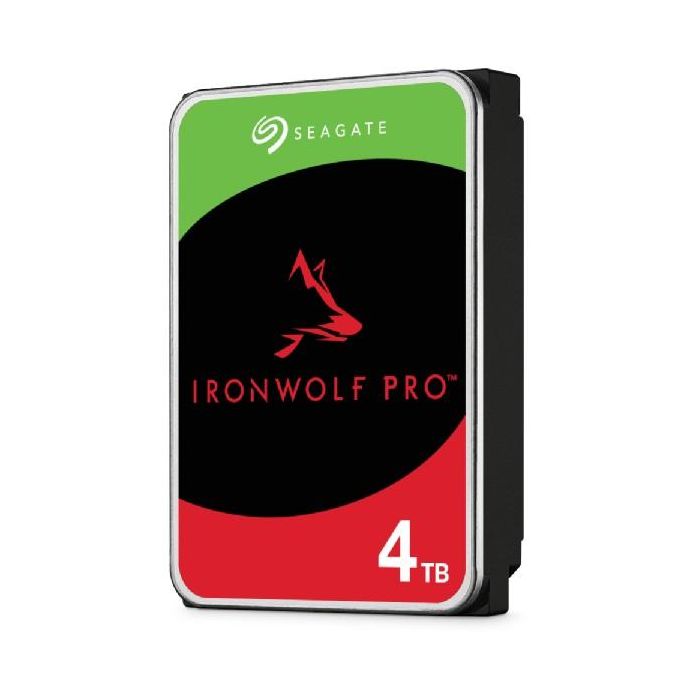 Seagate IronWolf Pro ST4000NT001 Disco Duro 4TB 7200RPM 256MB NAS 1