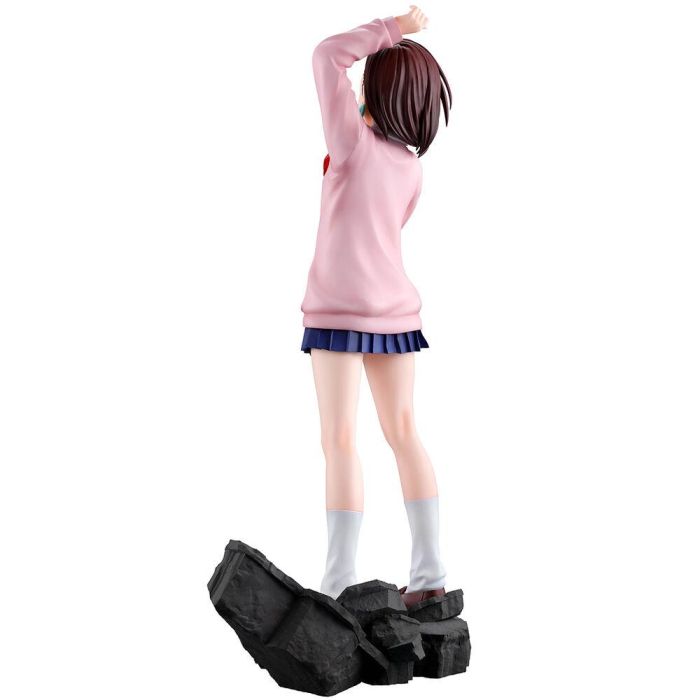 Figura Momo Overhelming Monstrosity a Strong Attack Dandadan 22cm 2