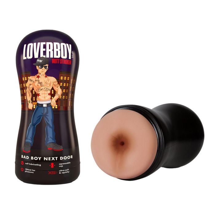 Masturbador Masculino Blush Loverboy Carne 0 Masturbador Masculino Blush Loverboy Carne 0