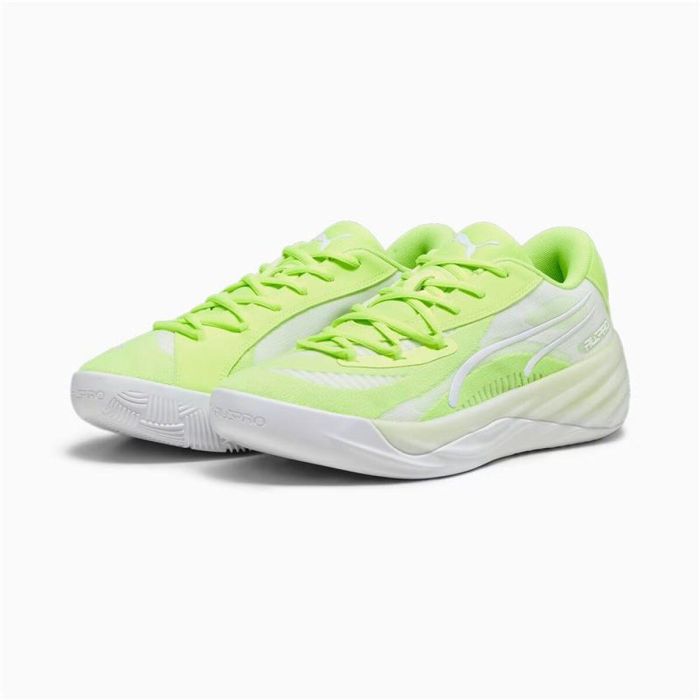 Zapatillas de Baloncesto para Adultos Puma All-Pro Nitro Amarillo 42.5 3