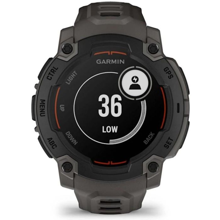 Garmin Instinct E Reloj Inteligente 45mm Carbón/Negro 10 Garmin Instinct E Reloj Inteligente 45mm Carbón/Negro 10