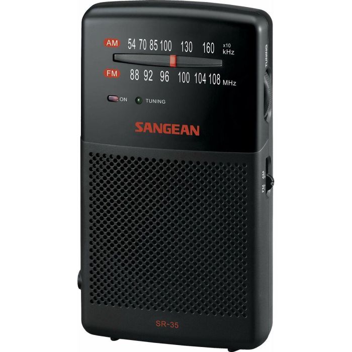 Radio Sangean SR35B NEGRO Negro 0 Radio Sangean SR35B NEGRO Negro 0