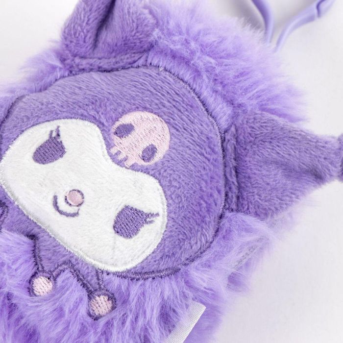 Hello Kitty Kuromi Monedero Peluche Infantil Púrpura 9.5 x 11.0 x 3.0 cm 3 Hello Kitty Kuromi Monedero Peluche Infantil Púrpura 9.5 x 11.0 x 3.0 cm 3