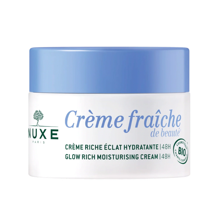 Nuxe Creme Fraiche De Beaute Glow Rich Moisturising Cream 48H 50 mL