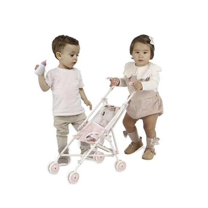 Silla de muñeca plegable koala para muñecas de hasta 48 cm 28x42x56 cm 4 Silla de muñeca plegable koala para muñecas de hasta 48 cm 28x42x56 cm 4