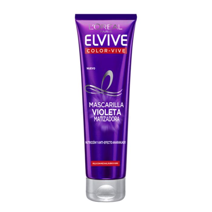 L'Oréal Paris Elvive Color-Vive Violeta Mascarilla Matizadora L'Oréal Paris Elvive Color-Vive Violeta Mascarilla Matizadora