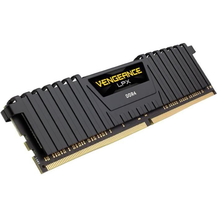 Corsair Memory PC DDR4 32GB (2*16) Perfil bajo (CMK32GX4M2E3200C16) 1 Corsair Memory PC DDR4 32GB (2*16) Perfil bajo (CMK32GX4M2E3200C16) 1