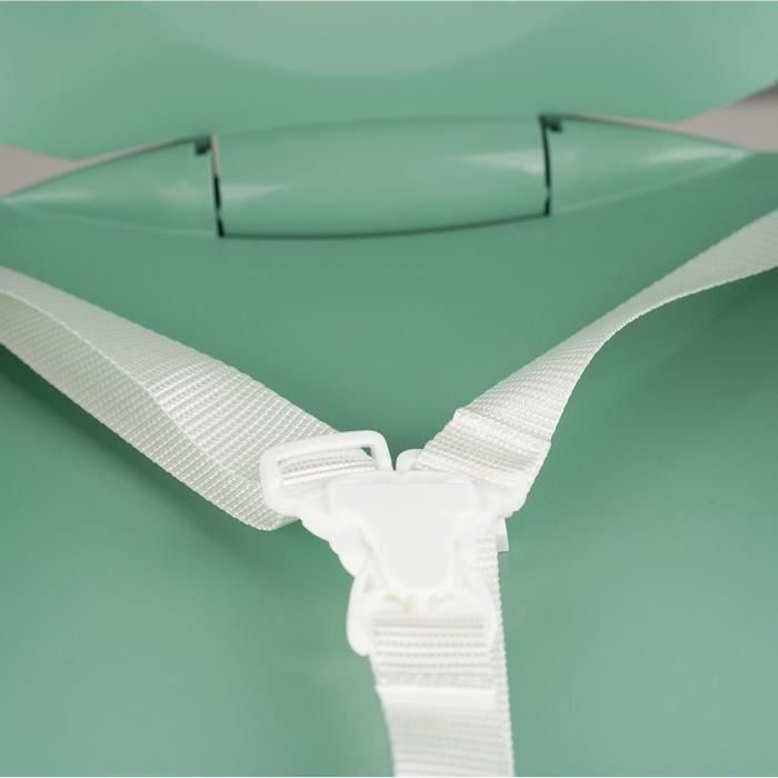 Thermobaby Asiento Elevador para Bebé GUSTO 2 en 1 Escalable, Transportable, Verde Salvia, de 6 meses a 50 kg 5 Thermobaby Asiento Elevador para Bebé GUSTO 2 en 1 Escalable, Transportable, Verde Salvia, de 6 meses a 50 kg 5