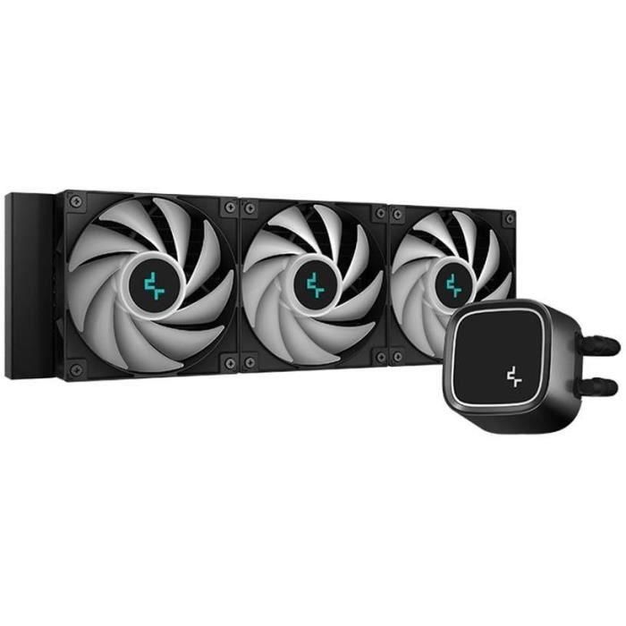 DEEPCOOL LE720 (Negro) - Refrigeración por agua AIO - 3x120mm 1 DEEPCOOL LE720 (Negro) - Refrigeración por agua AIO - 3x120mm 1