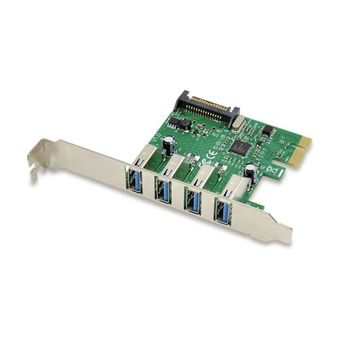 Conceptronic Tarjeta PCI Express 4 Puertos USB 3.0, VL805, Compatible con Windows 10/8/7/XP, Linux 1