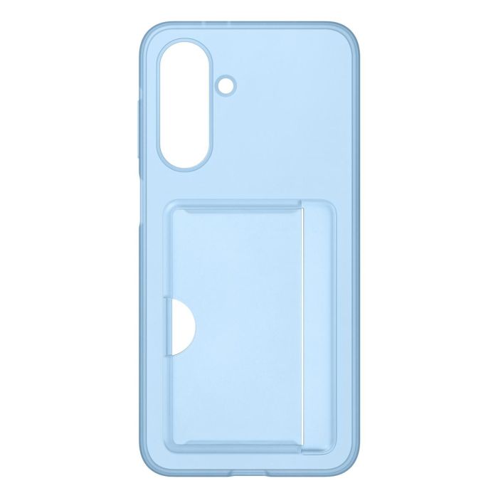 Samsung EF-OA266 Card Slot Case Funda Azul para Galaxy A26 5G 17 cm (6.7")