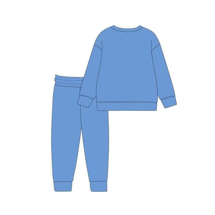 Chandal cotton brushed stitch 10 años 1 Chandal cotton brushed stitch 10 años 1