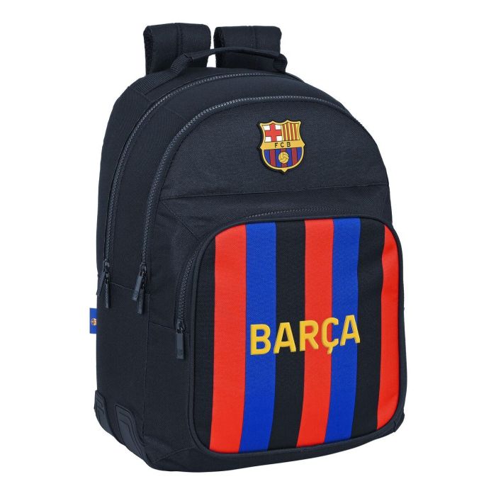 Mochila Escolar F.C. Barcelona Granate Azul marino 32 x 42 x 15 cm