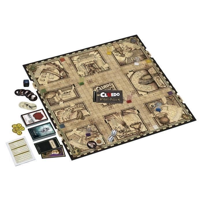 Juego Cluedo Harry Potter En Francés F1240 Hasbro 2 Juego Cluedo Harry Potter En Francés F1240 Hasbro 2