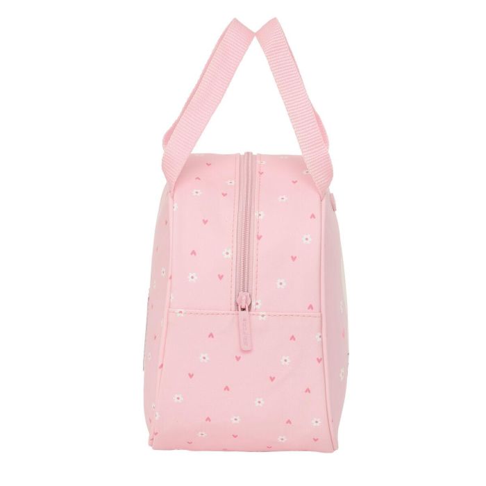 Portameriendas Térmico Safta Conejo Rosa 19 x 22 x 14 cm 1 Portameriendas Térmico Safta Conejo Rosa 19 x 22 x 14 cm 1