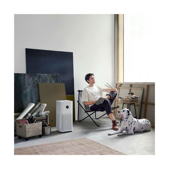 Purificador de Aire Xiaomi Smart Air Purifier 4 Version EU/ Filtro True HEPA/ WiFi/ Hasta 48m2/ 64dB 9 Purificador de Aire Xiaomi Smart Air Purifier 4 Version EU/ Filtro True HEPA/ WiFi/ Hasta 48m2/ 64dB 9