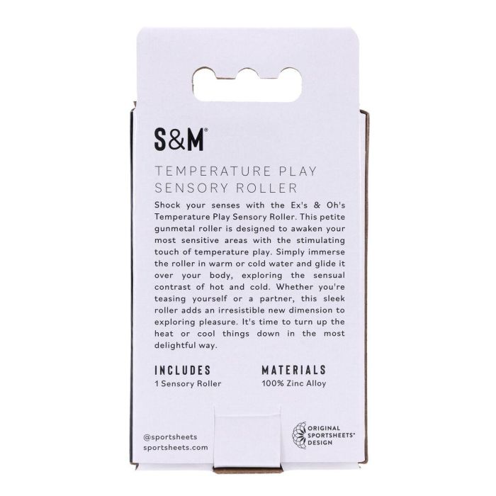 Electroestimulador Sportsheets Sex and Mischief Negro 11