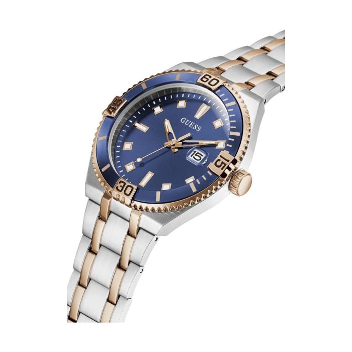 Reloj Unisex Guess GW0330G3 (Ø 45 mm) 4