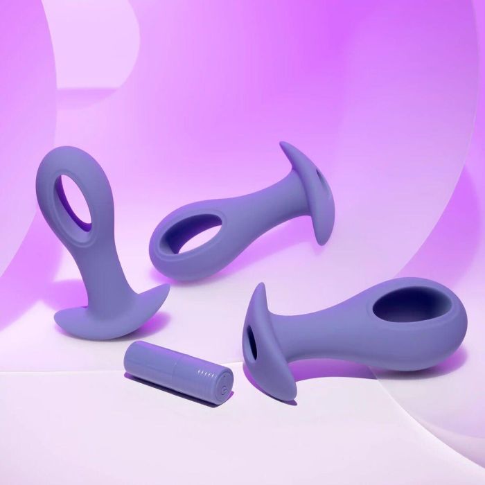 Plug Anal Evolved Morado (8,9 cm) (9,5 cm) (10,1 cm) 3