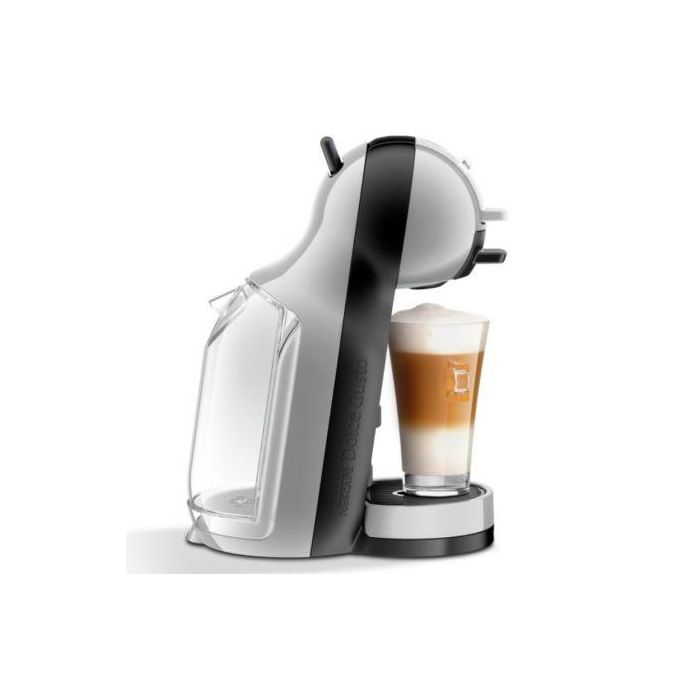 Cafetera de Cápsulas Krups KP123BK Gris 1500 W 800 ml 3 Cafetera de Cápsulas Krups KP123BK Gris 1500 W 800 ml 3