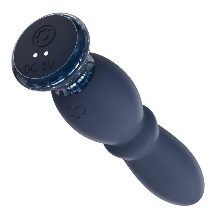 Vibrador Dream Toys Glam Azul 6 Vibrador Dream Toys Glam Azul 6