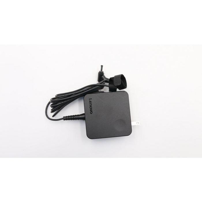 Lenovo AC adapter for Lenovo laptops, 65W power output, 20V DC, USB-C connector, 100-240V input, Energy Star VI compliant. Lenovo AC adapter for Lenovo laptops, 65W power output, 20V DC, USB-C connector, 100-240V input, Energy Star VI compliant.