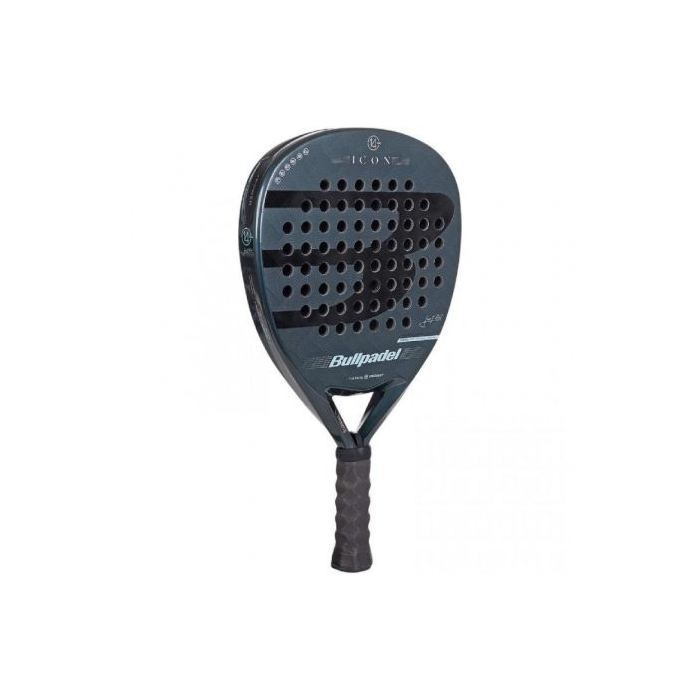 Pala de Pádel Bullpadel Juan Martin Diaz Icon 2025/ Negra 1
