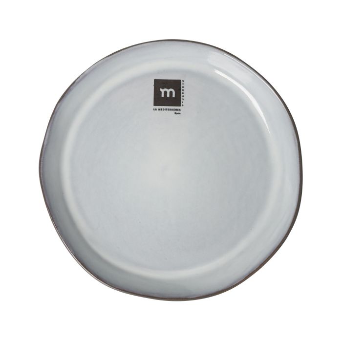 La Mediterranea Plato Black Clay Ø17x2.2 cm (24 Unidades) 1