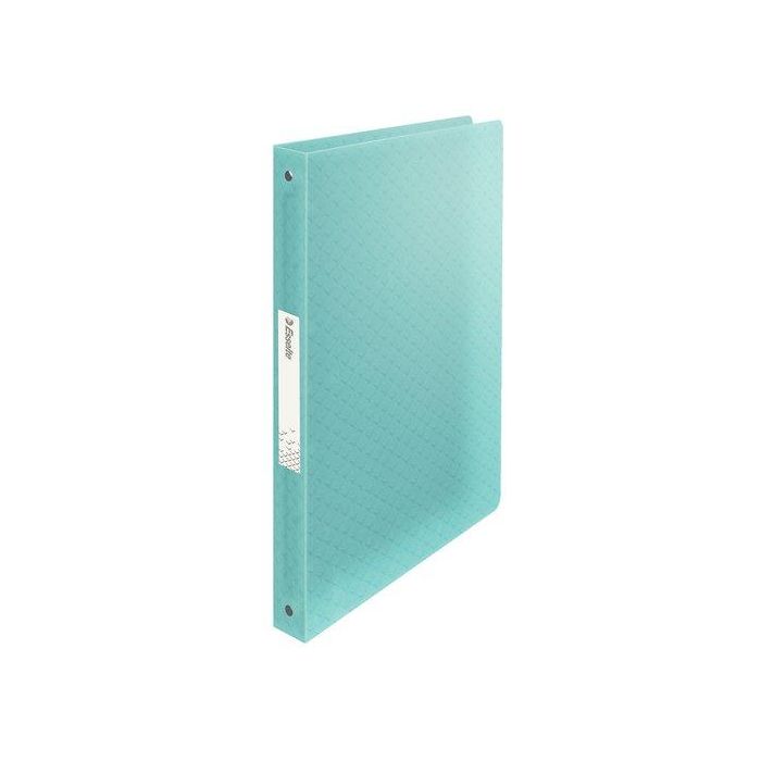Carpeta De Anillas Esselte Colour Breeze Pp A4 4 An.Redondas 25Mm Azul 4 unidades