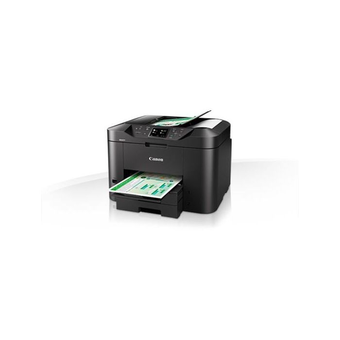 T Canon MAXIFY MB2750 Tintenstrahldrucker 4in1/A4/LAN/WLAN/ADF/Duplex 2 T Canon MAXIFY MB2750 Tintenstrahldrucker 4in1/A4/LAN/WLAN/ADF/Duplex 2