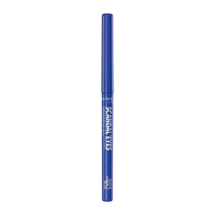 Rimmel London SCANDALEYES AUTOMATIC eyeliner #blue 0.35 gr Delineador de Ojos Cremoso Resistente al Agua