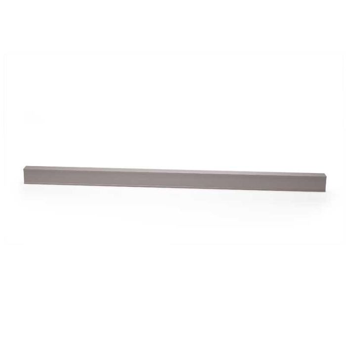 Italiana Ferramenta Kiaro L500 Tapa Cobertura Gris Metal