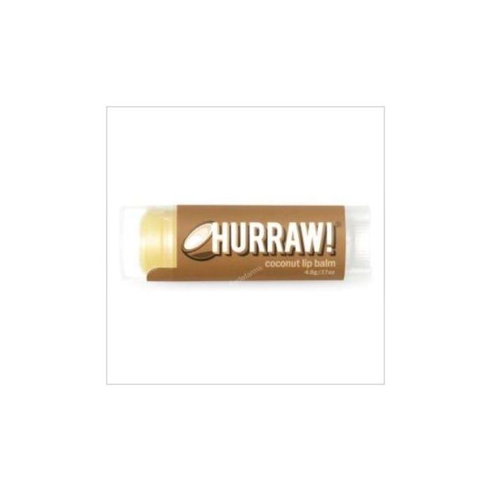 Hurraw Balsamo Labial Clasico Coco 4,80 gr