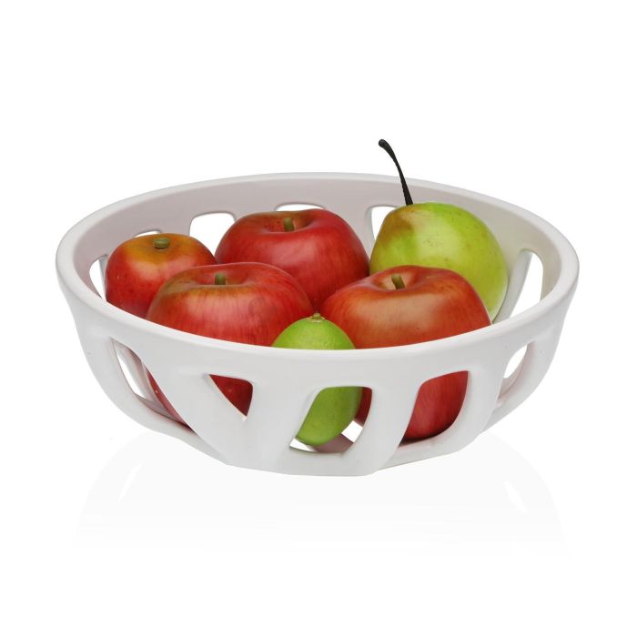 Frutero Blanco Versa 26X8CM (2 Unidades) 1 Frutero Blanco Versa 26X8CM (2 Unidades) 1