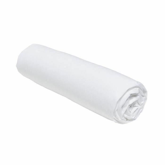 Today TOD3574641207564 Cubierta de Draf Essential 160x200+23 cm 2 personas 100% Algodón Uni Tiza