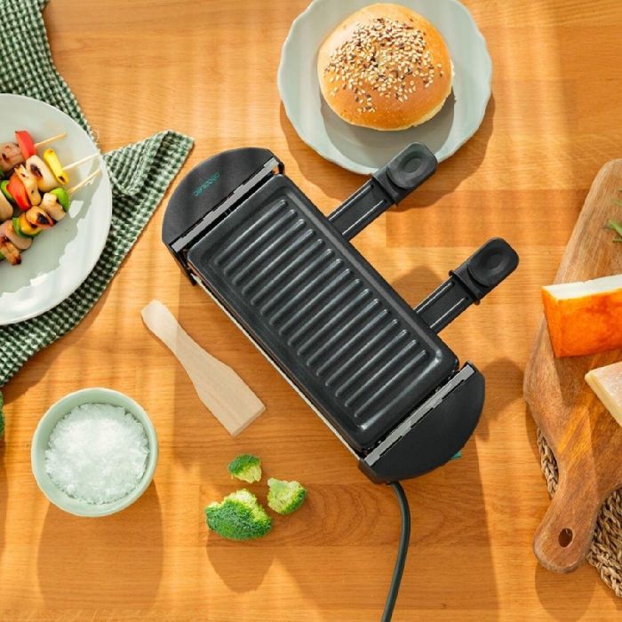 Raclette Cecotec 3200 Pocket Negro 1 Raclette Cecotec 3200 Pocket Negro 1