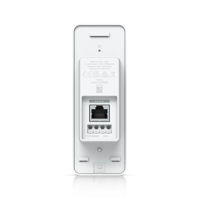 Ubiquiti Lector de Acceso Anti-Sabotaje con Montaje en Pared PoE+, IP55, Puerto RJ45 10/100 MbE, Blanco 5 Ubiquiti Lector de Acceso Anti-Sabotaje con Montaje en Pared PoE+, IP55, Puerto RJ45 10/100 MbE, Blanco 5