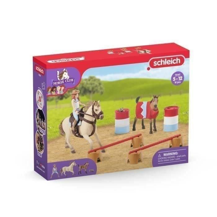 SCHLEICH - Entrenamiento en rancho - 72157 - Gama Horse Club 1 SCHLEICH - Entrenamiento en rancho - 72157 - Gama Horse Club 1