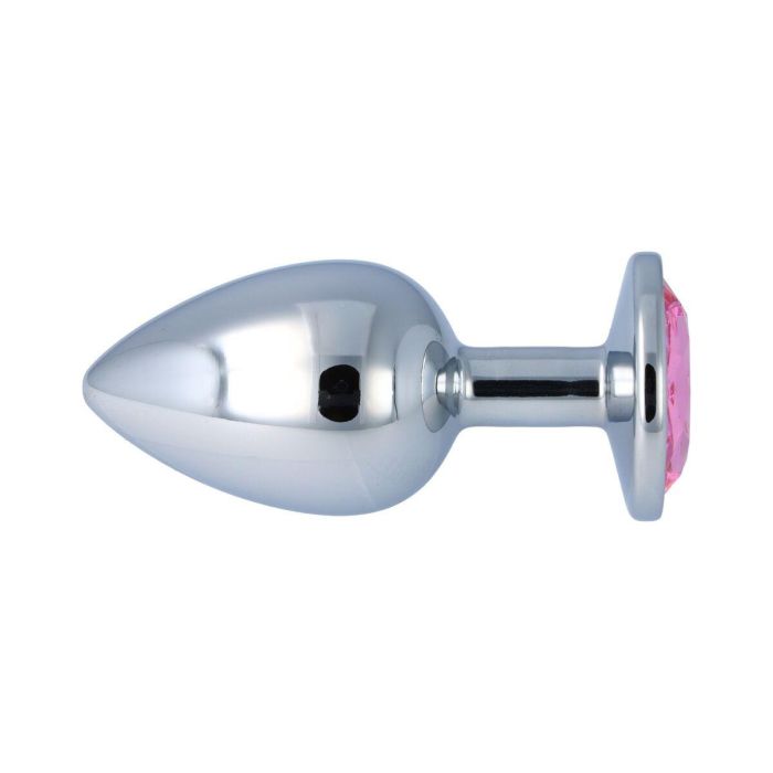 Plug Anal Pick&Love Nº 21 Plateado (9,5 cm) 6