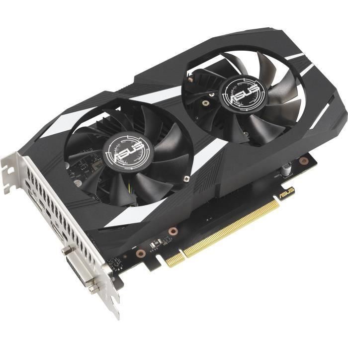 Asus Dual GeForce RTX 3050 6GB GDDR6 96bit PCIe 4.0 2xHDMI 2.1/DisplayPort 1.4a - 90YV0K60-M0NA00 2