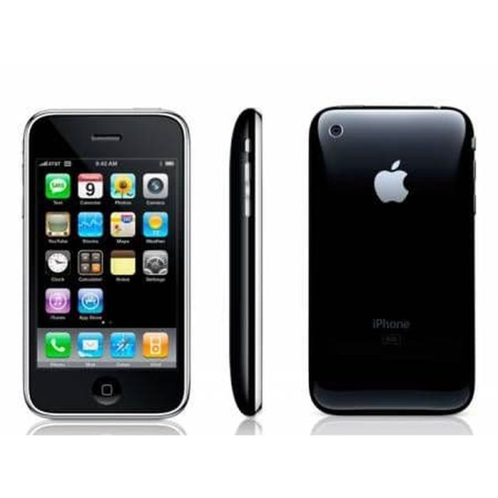 Smartphone Apple iPhone 3G Negro 8 GB 3,5" Smartphone Apple iPhone 3G Negro 8 GB 3,5"