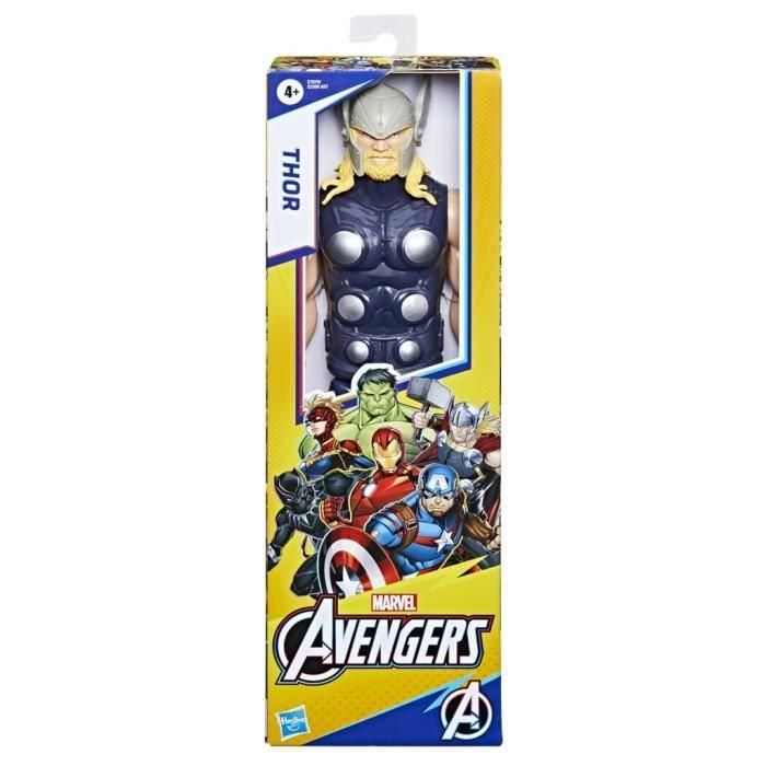 Hasbro E7879 - Figura de Acción Thor Titan Hero Series Avengers del Universo Marvel para Niños +4 años 3 Hasbro E7879 - Figura de Acción Thor Titan Hero Series Avengers del Universo Marvel para Niños +4 años 3