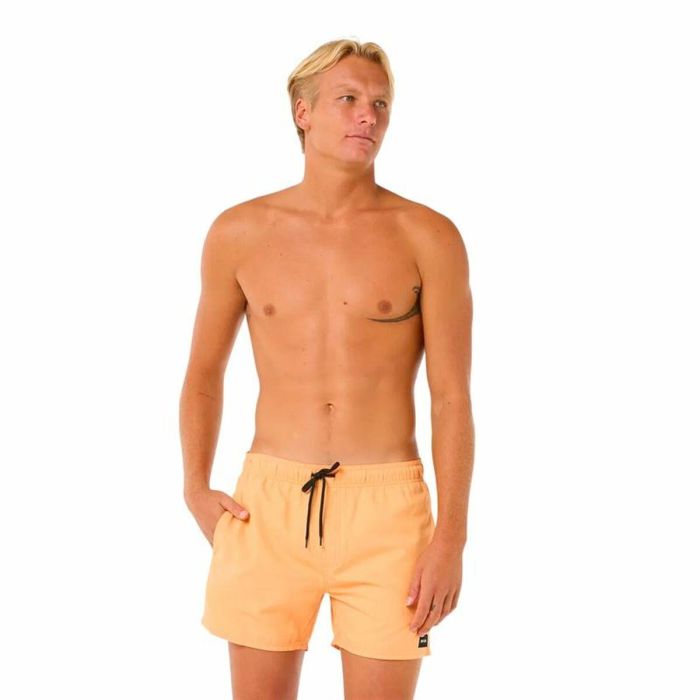 Bañador Hombre Rip Curl Offset Volley Naranja 1 Bañador Hombre Rip Curl Offset Volley Naranja 1