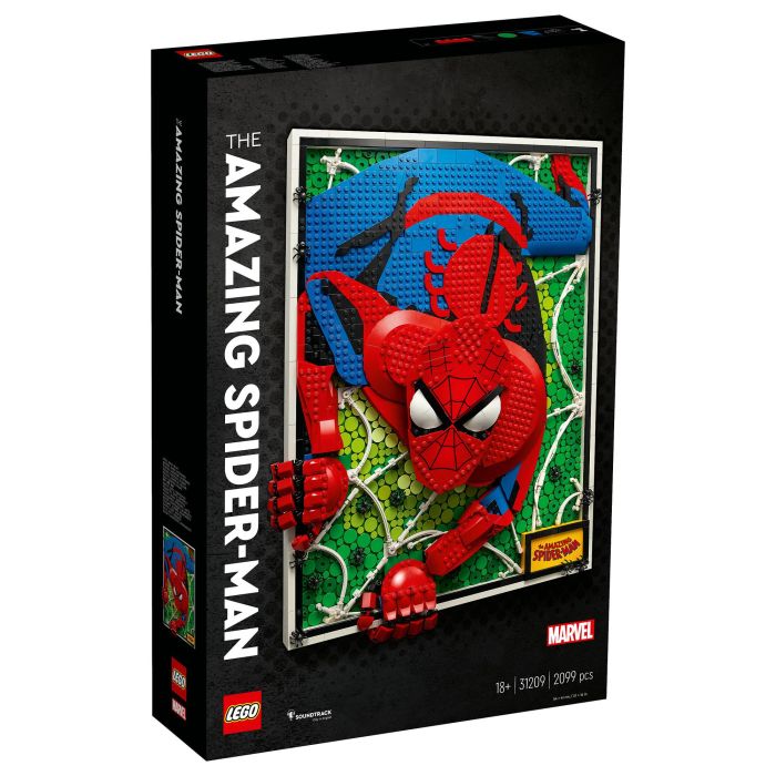 Juego de Construcción Lego El Asombroso Hombre Araña Multicolor 6