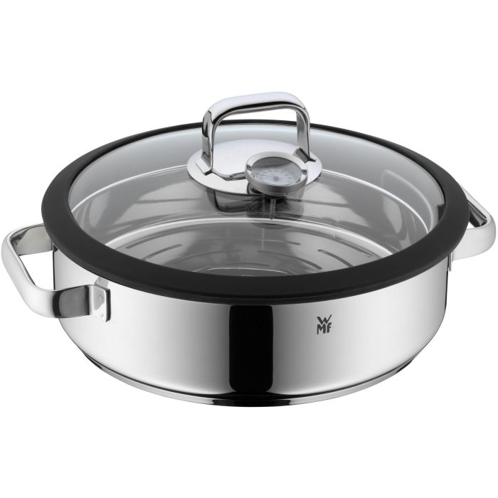 WMF Vitalis Dampfgarer mit Glasdeckel 28cm 0 WMF Vitalis Dampfgarer mit Glasdeckel 28cm 0